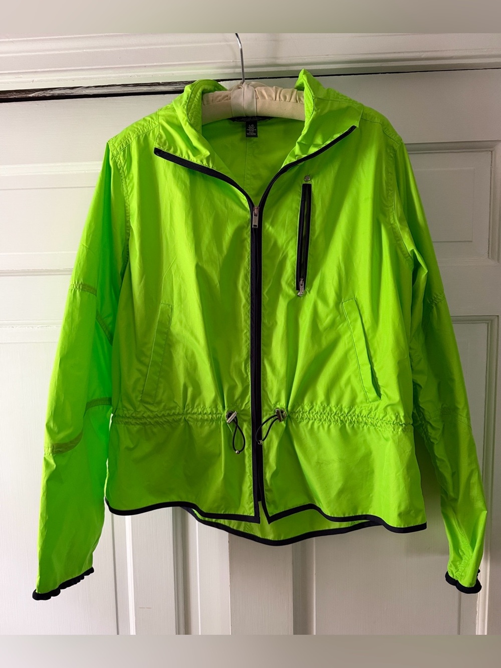 Lauren Ralph Lauren Neon Green Lightweight windbreaker Jacket